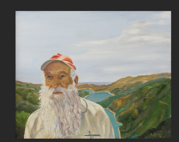 P188: Retrato de Manuel (2016)
