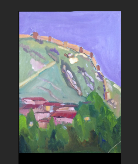 P165: Boceto de la muralla (2017)