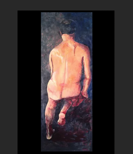 P187: Desnudo II (2015)