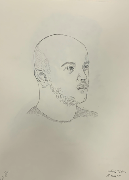 D155: Retrato JJ (2015)