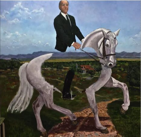 P224: Retrato ecuestre (2013)