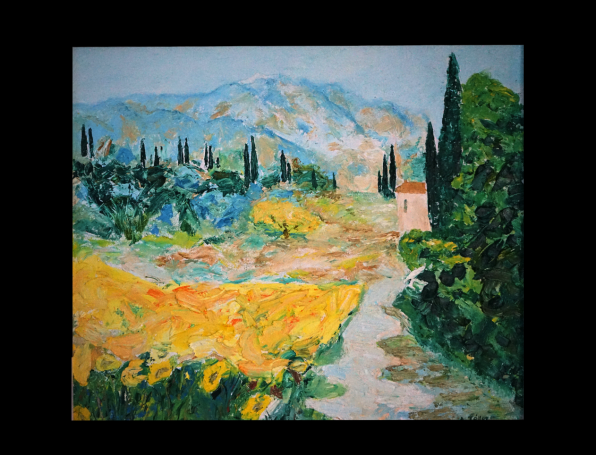 P113: Paisaje con montaña (2008)