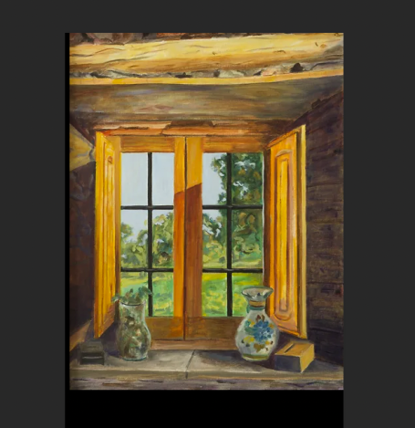 P144: Ventana casa de piedra (2015)