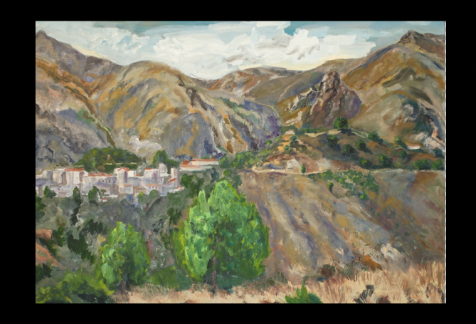 P150: Paisaje de Istán (2016)