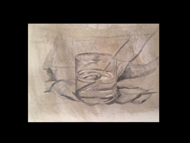 D137: Vaso con cuchara (2015)
