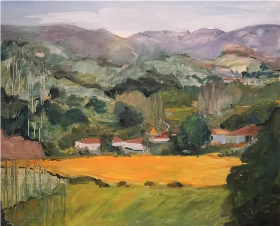 P171b: Paisaje en amarillo (2019)