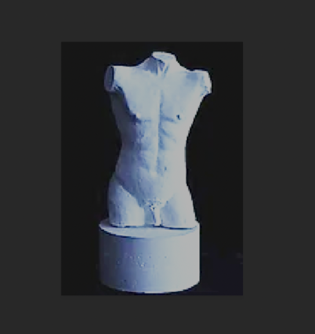 E106: Torso masculino (1977)