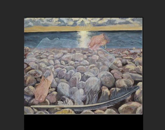 P206: Paisaje con pluma (2011)