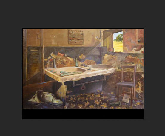 P116: Viejo lavabo (2009)