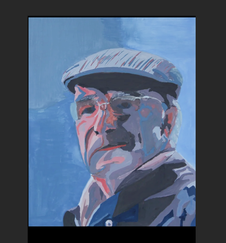 P182: Autorretrato (2013)