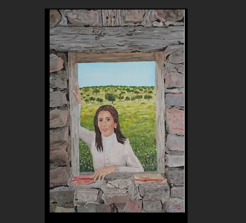 P110: Pilar en la ventana (2006)
