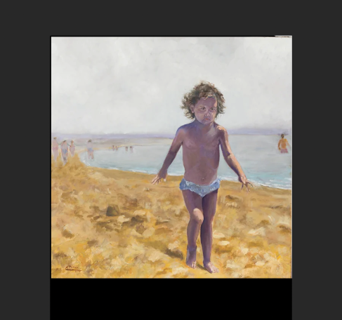 P193: María en la playa (2018)