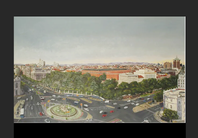 P145: Vista de Madrid II (2016)